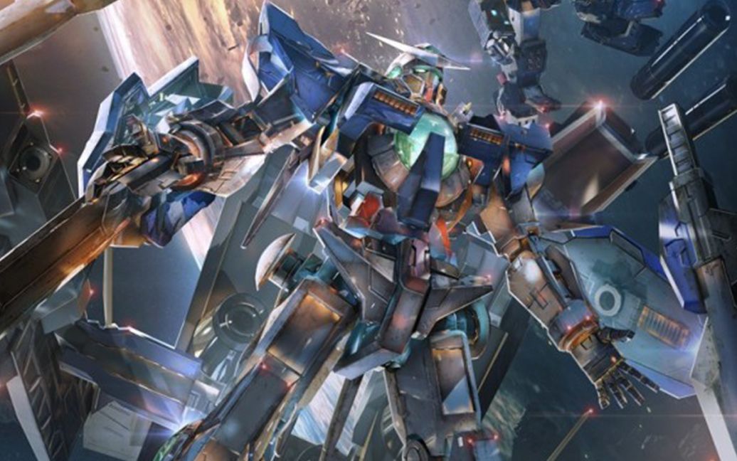 历代机战经典战斗场景机动战士高达00篇①
