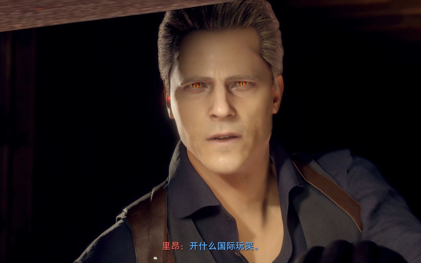 【生化危机4重置超难版】专家难度真威斯克乱入通关第一章(无偿提供