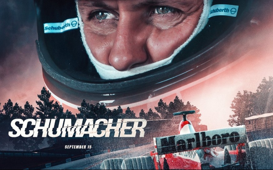 "f1"车神舒马赫纪录片《舒马赫》正式发布预告