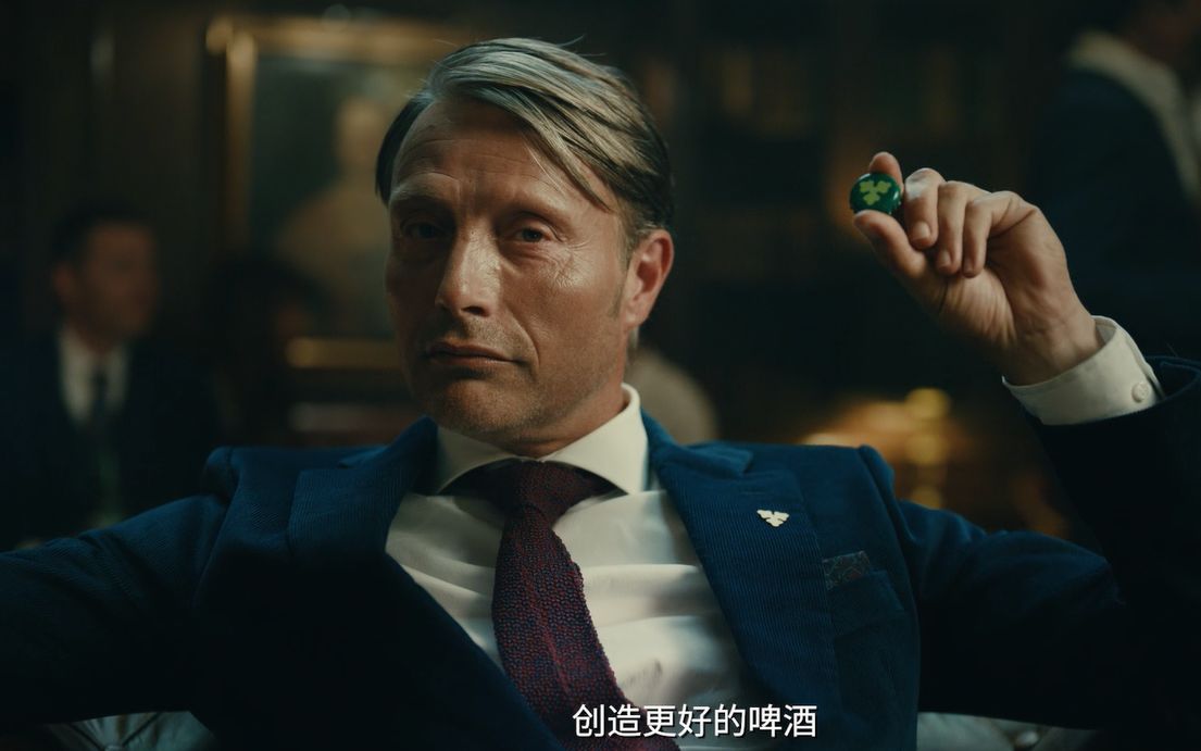 帅气拔叔优雅滑梯2019嘉士伯carlsbergnydawn系列广告