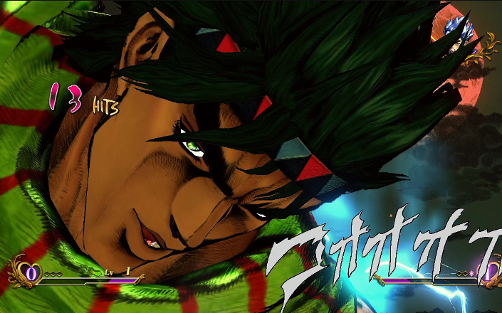 jojo全明星乔瑟夫乔斯达波纹vs广濑康一回声act