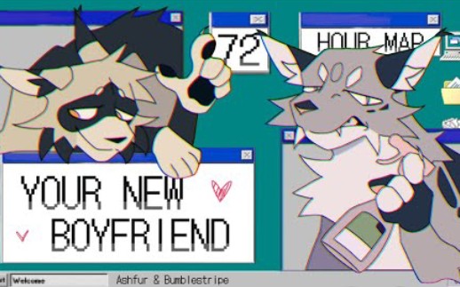 [图]【猫武士】Your New Boyfriend | 黄蜂条&蜡毛 MAP