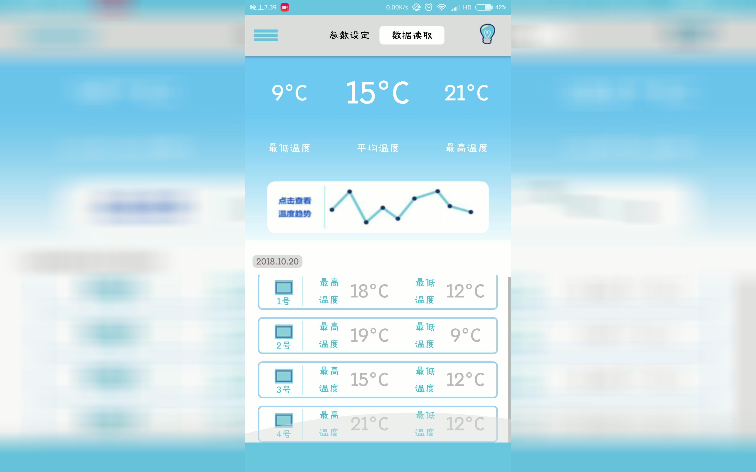 Wetrace冷链物流温度监控系统—APP演示视频哔哩哔哩bilibili