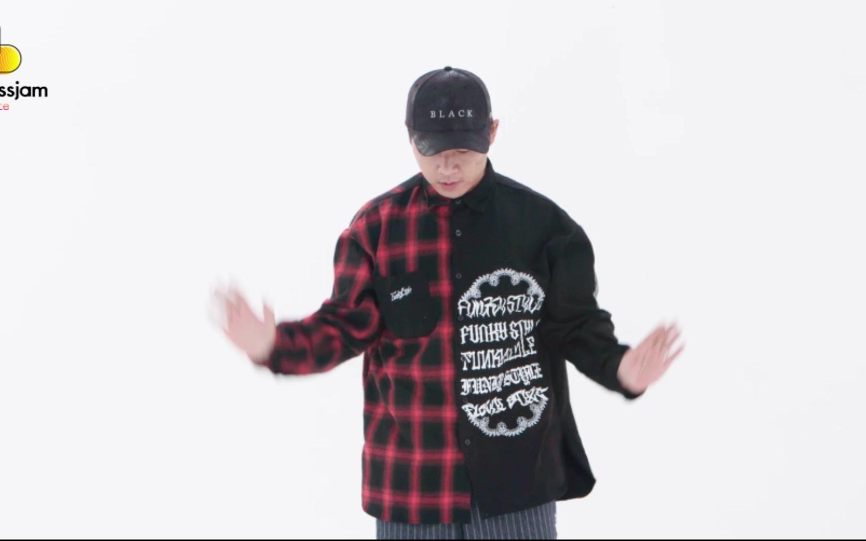 石头popping舞蹈chiclikeyou