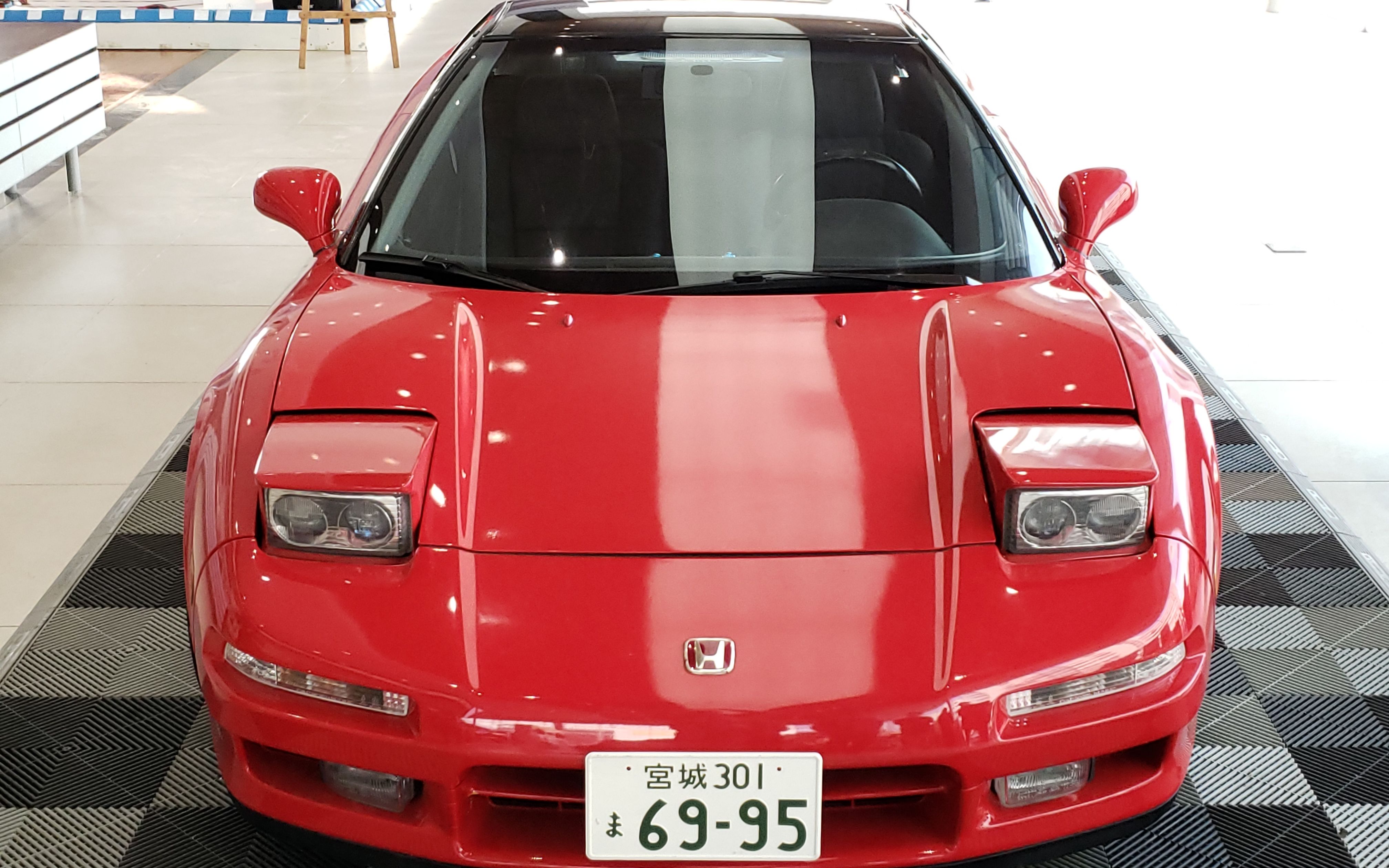 本田nsx na1 5速手动挡 挪车 静态绕车视频 17年的nsx静态引擎启动