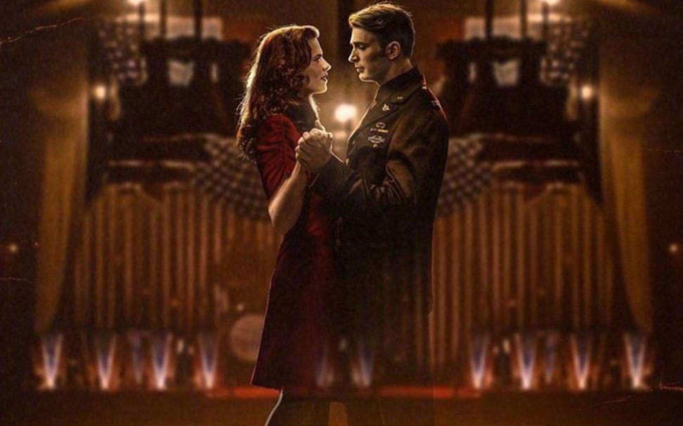 活动作品美国队长美队1片尾与佩姬告别片段