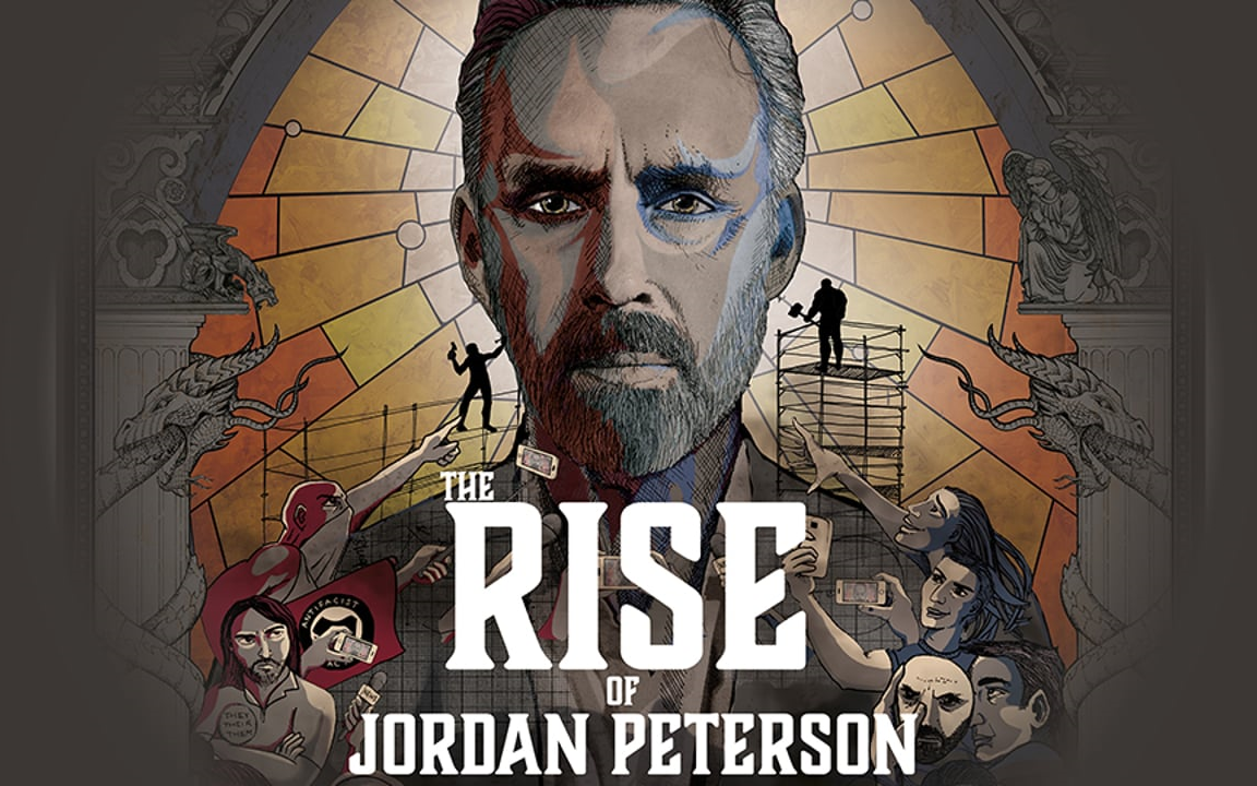 【简英双语字幕】乔丹ⷥ𝼥𞗦㮮Š纪录片《The Rise of Jordan Peterson》哔哩哔哩bilibili