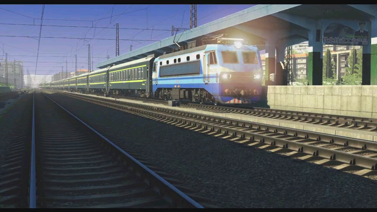 Trainz 19张家界站云拍车哔哩哔哩bilibili