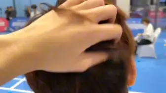 【3C】嘴硬心软的hsg去摸摸米米脑袋有没有包