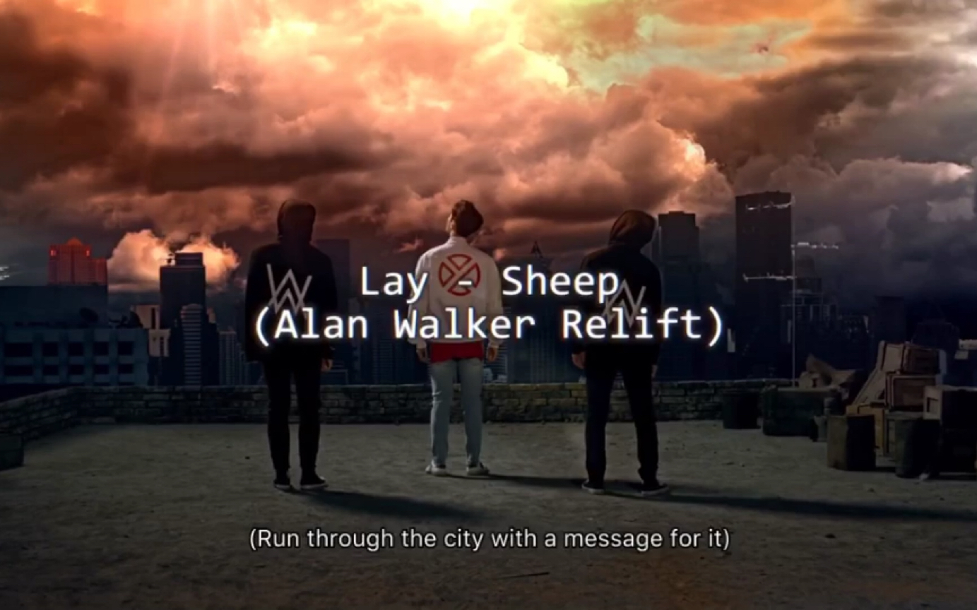 [图]【张艺兴】张艺兴SHEEP(Alan Walker Relift) MV【字幕版】