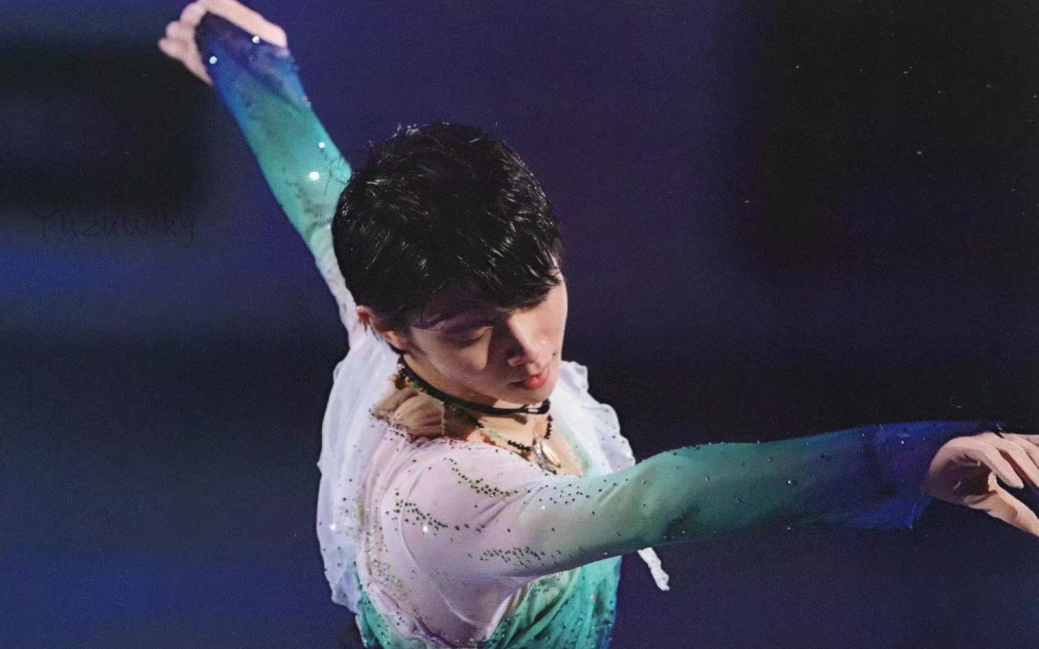 羽生结弦选曲翻奏hopelegacy希望与遗赠