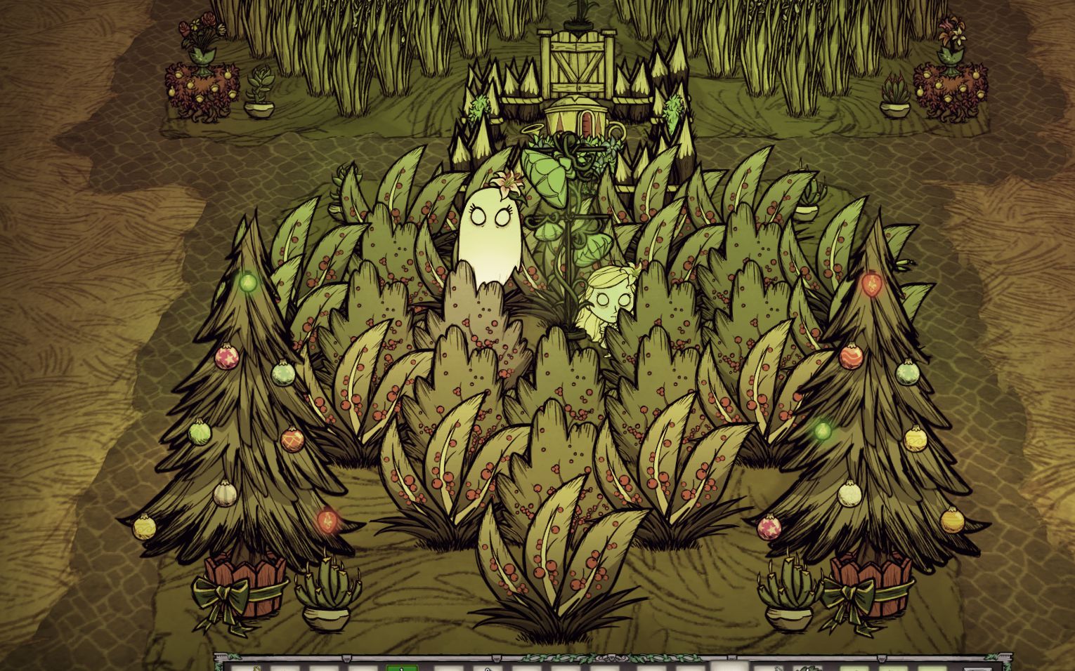 【饥荒】如何简单将浆果丛种植成爱心形状