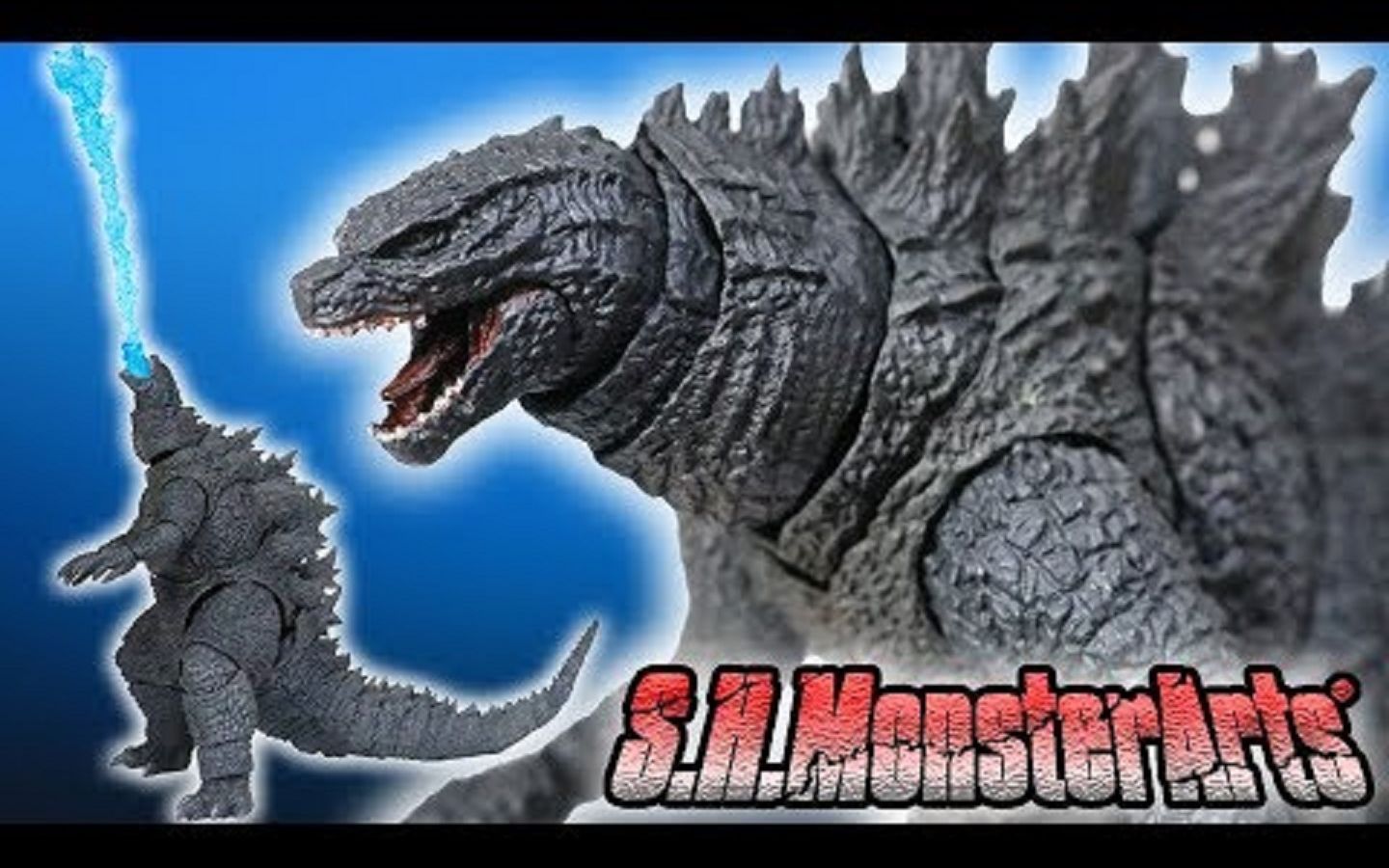 [图](搬运) 【ぎわちん。】S.H.MonsterArts 哥斯拉 2019 (哥斯拉2︰怪兽之王)