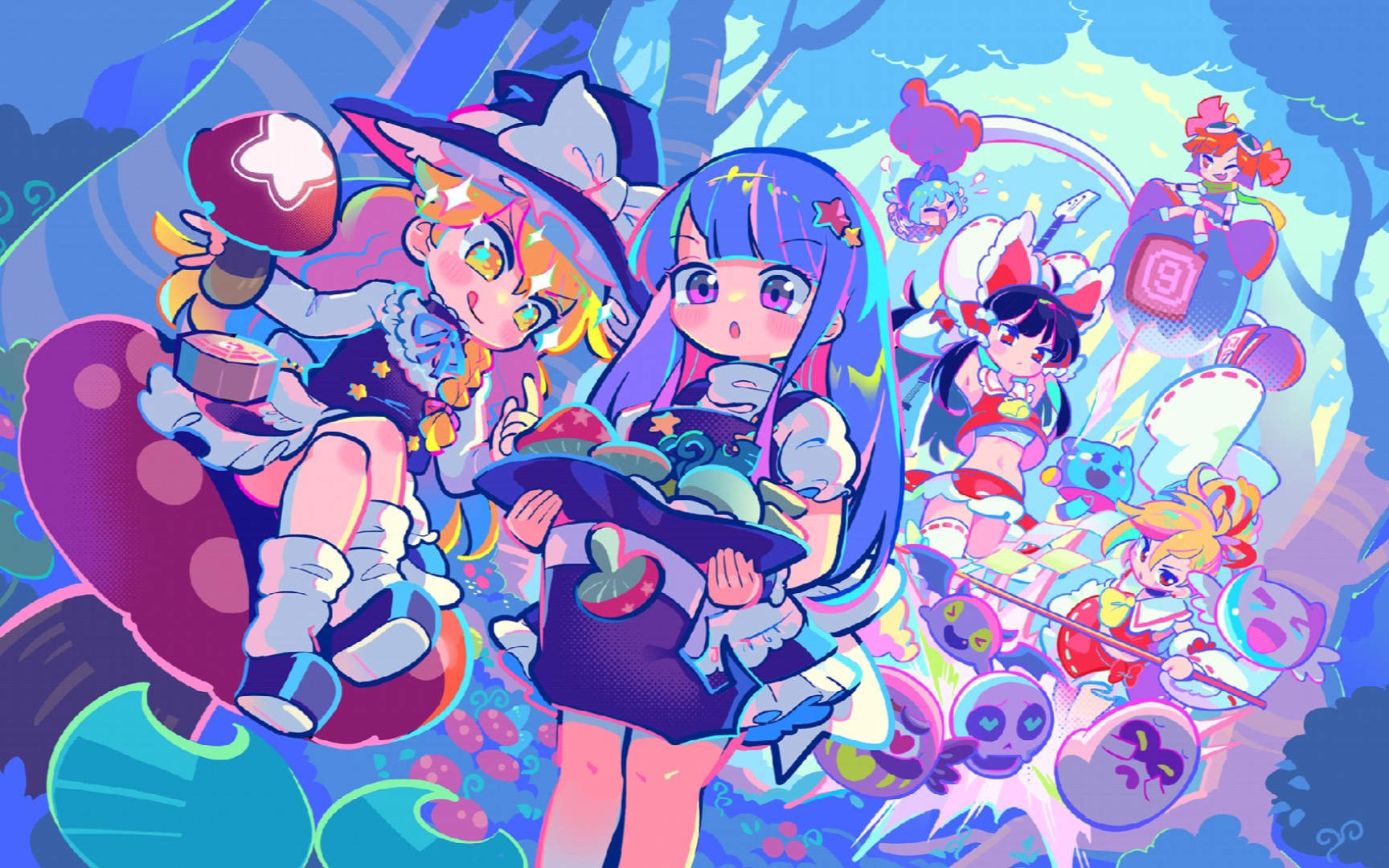 【喵斯快跑】东方联动音乐游戏展示 下