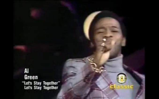 [图]Let's Stay Together 现场版-Al Green