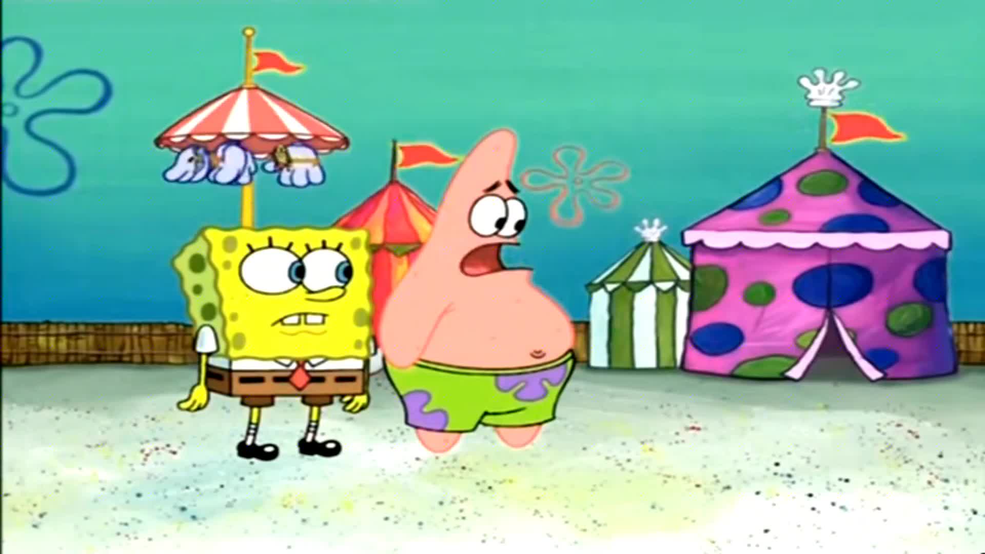 海绵宝宝:可怕的过山车,直接坐成了个残废,后半生靠轮椅走路!