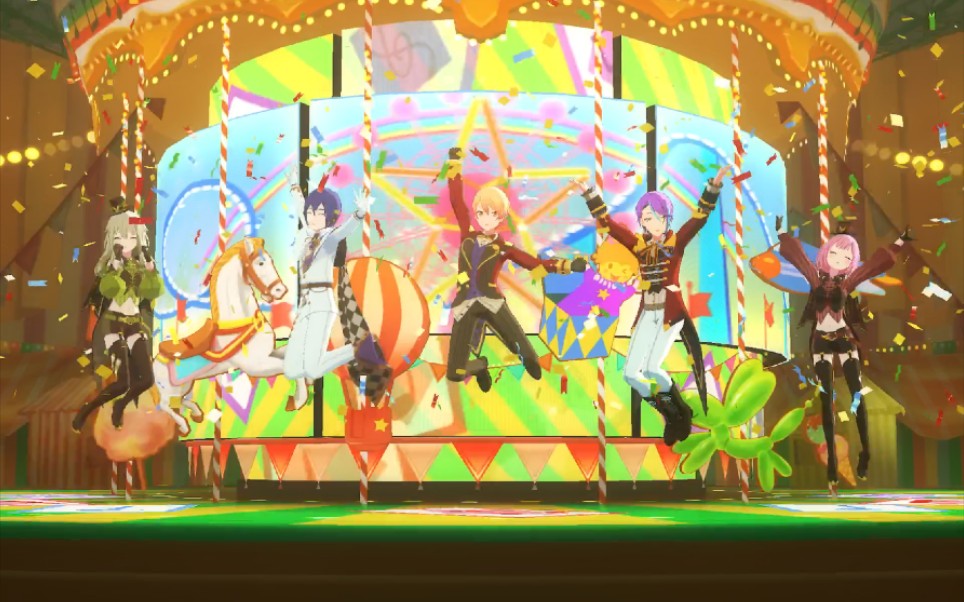 pjsklivewondermagicalshowtime活动live神代类单人镜头含轻微类司