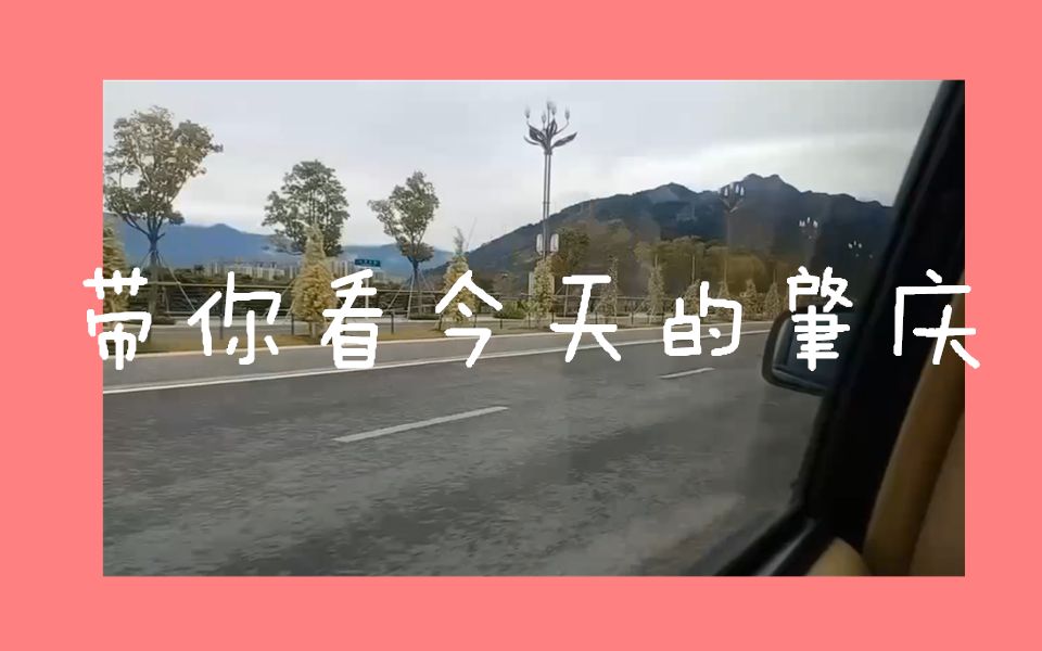 带你看看疫情下的肇庆街道哔哩哔哩bilibili