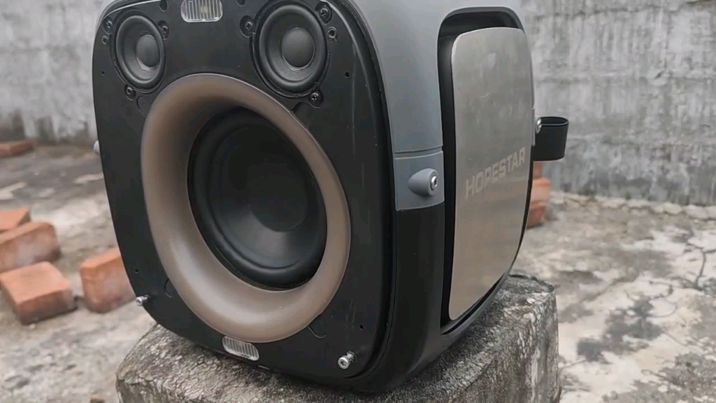 hopestar 音箱 户外低频电音