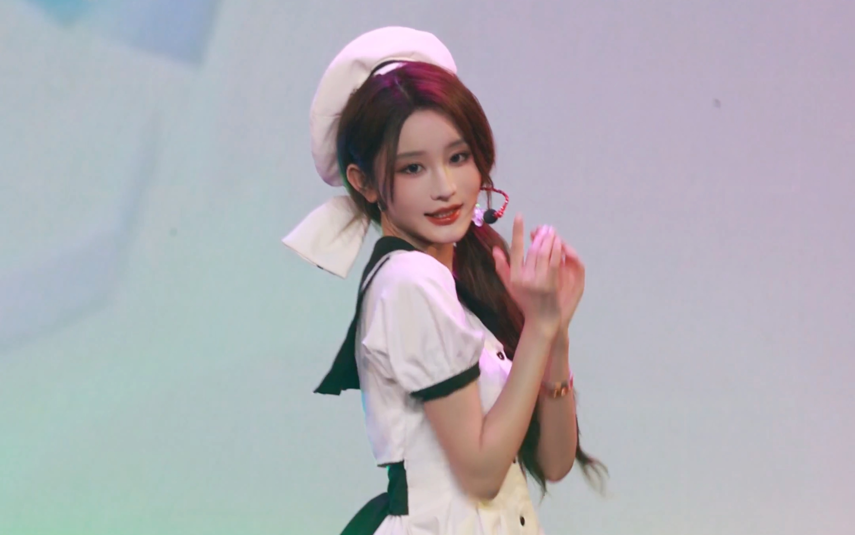 【snh48周诗雨】20240712 "予你" 成都巡演《0.2s》focus