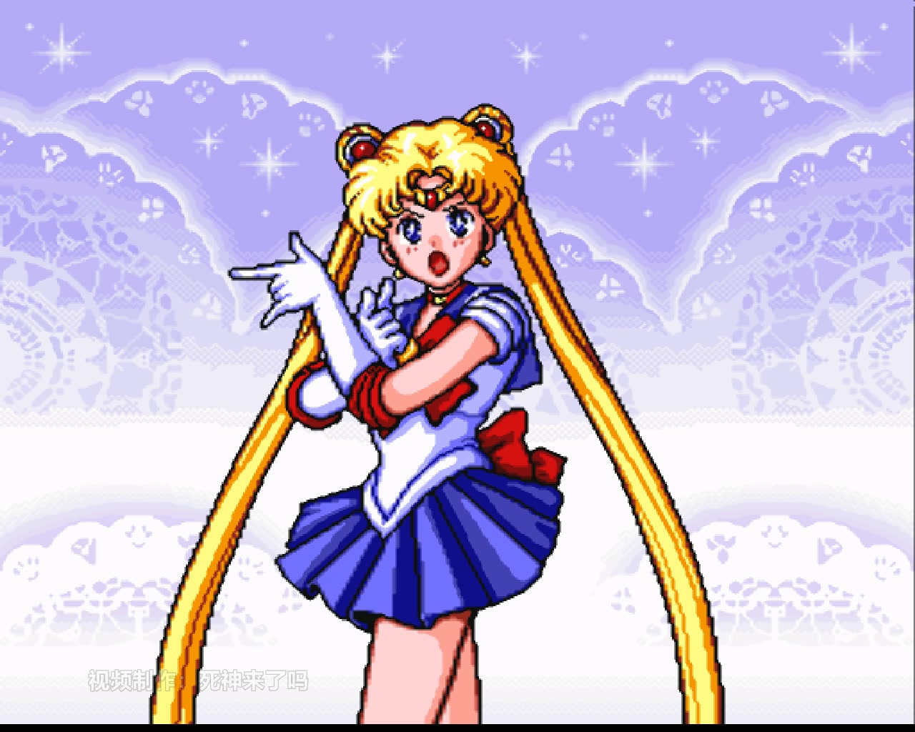 [图]SFC SNES《美少女战士R》游戏通关演示（16050）SAILORMOON R