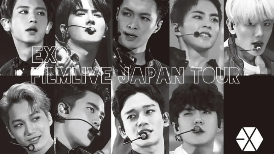 EXO FILMLIVE JAPAN TOUR 日巡DVD 未公开花絮特辑_哔哩哔哩_bilibili