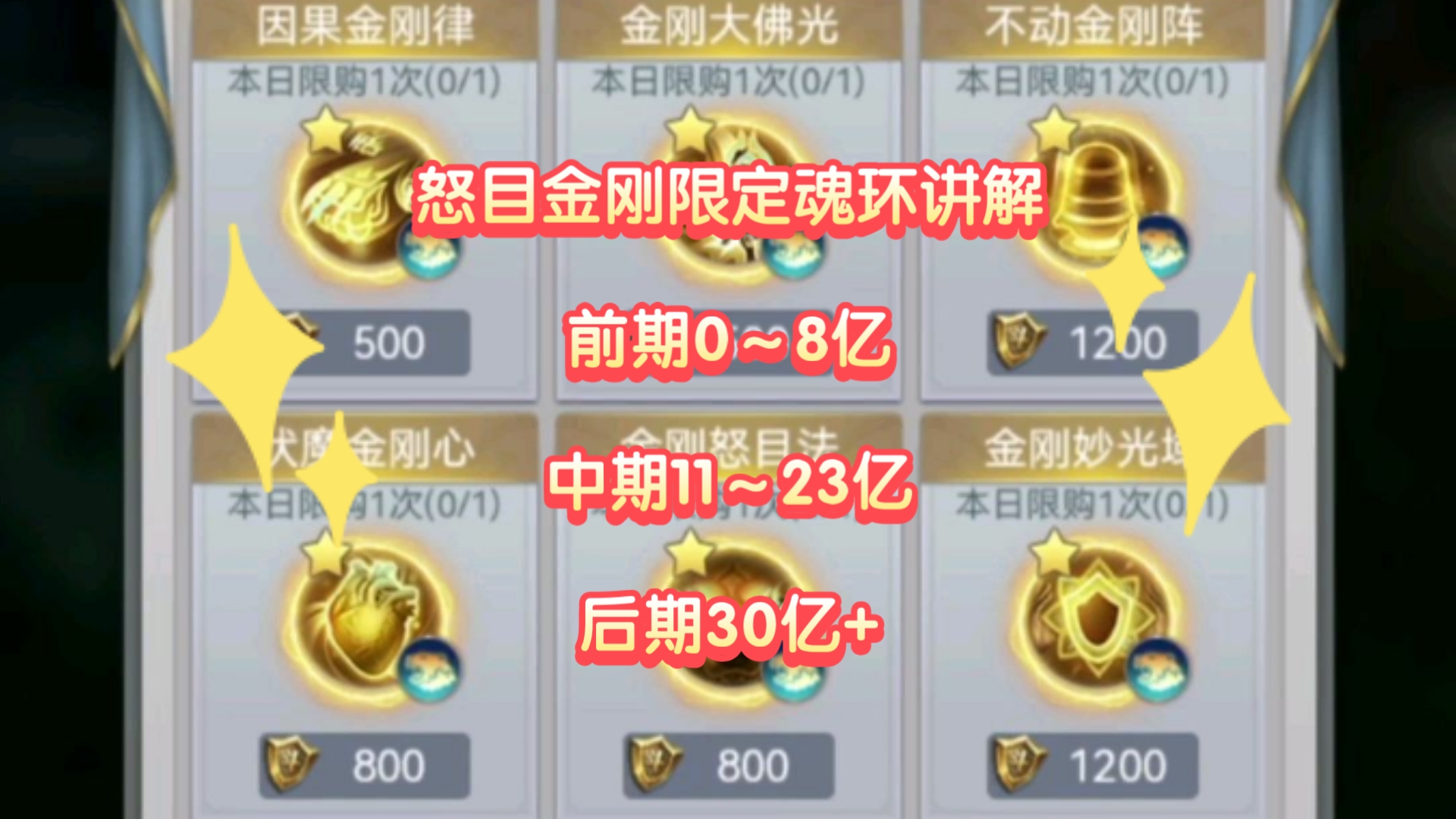 斗罗大陆h5新武魂怒目金刚攻略
