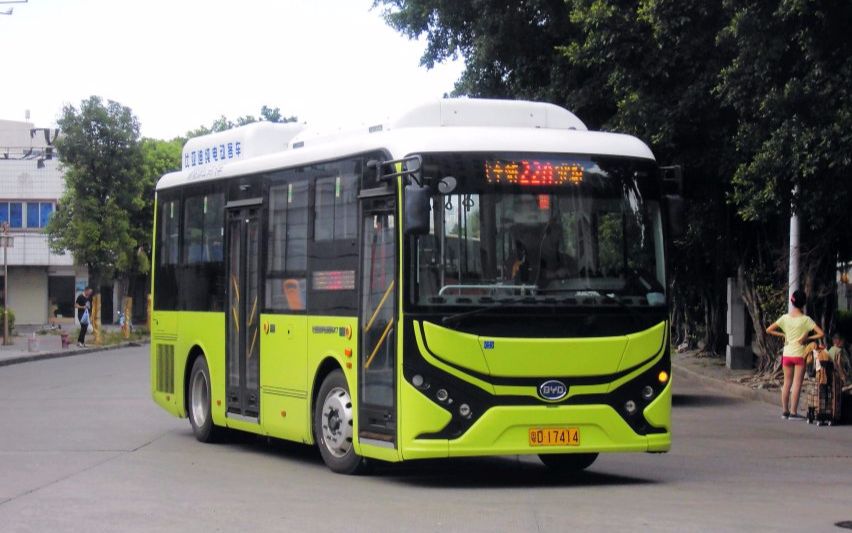 【pov027】汕头公交总公司22a路(火车站→汕头开埠文化馆)第一视角