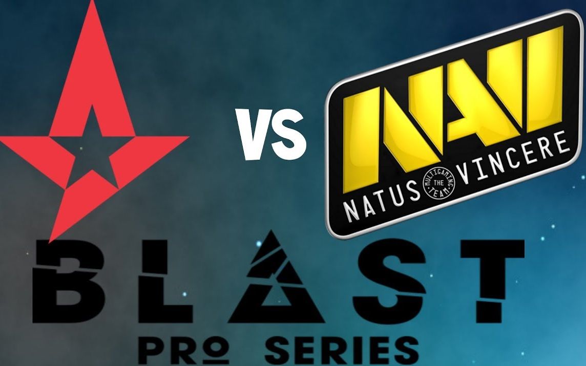astralis vs navi (dust2) highlights - blast pro series madrid