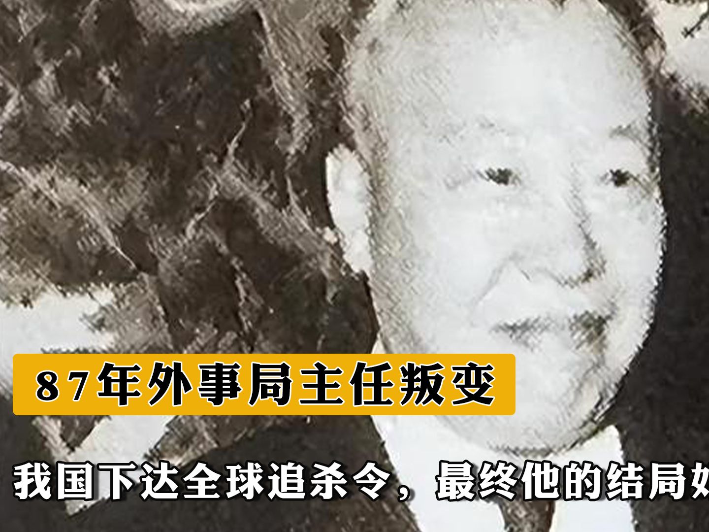 1987年我国首次下达全球追杀令,只为追捕一个间谍,最终结果如何?哔哩哔哩bilibili