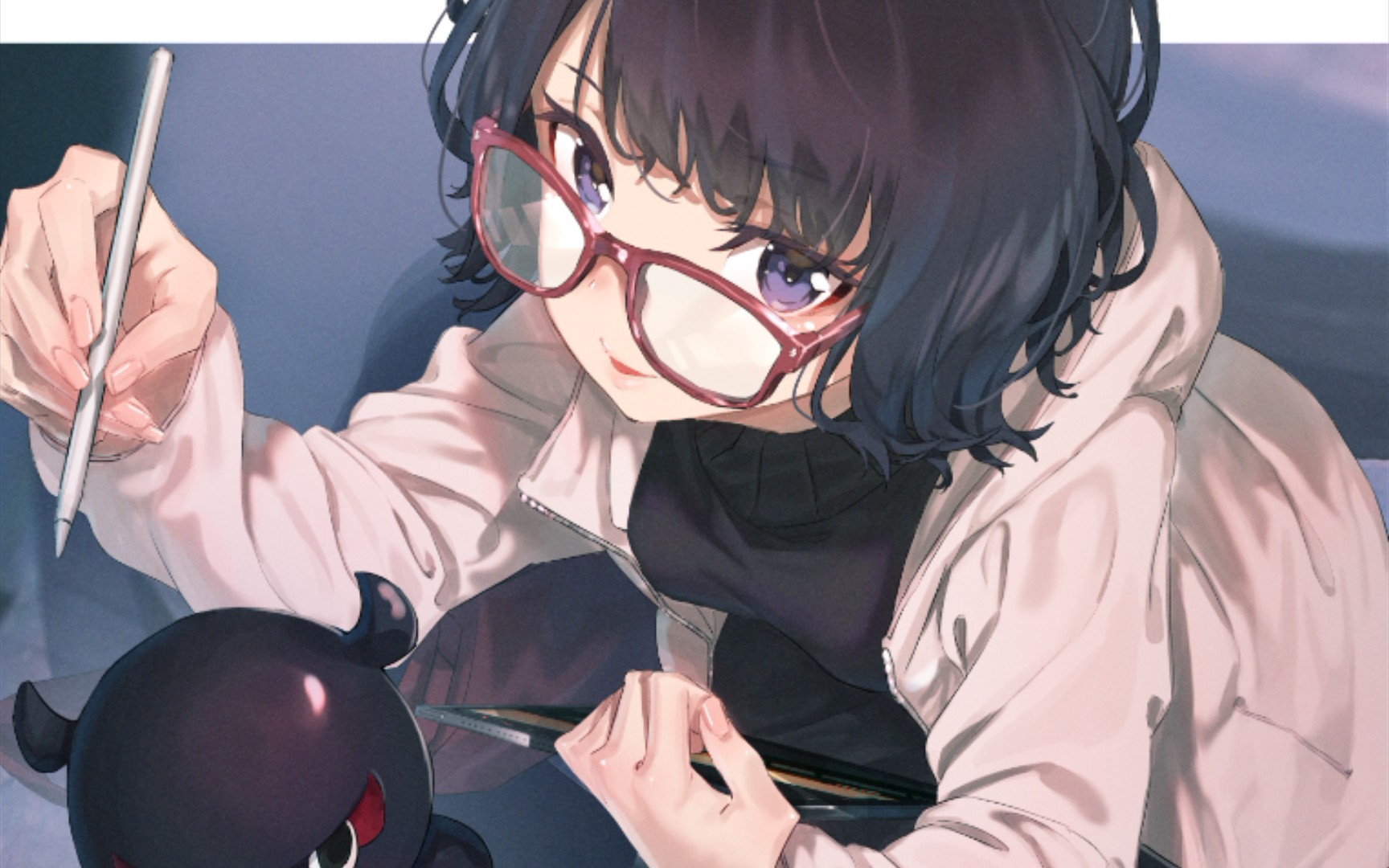 (fgo/竞速)葛饰北斋5t三人队白情教授