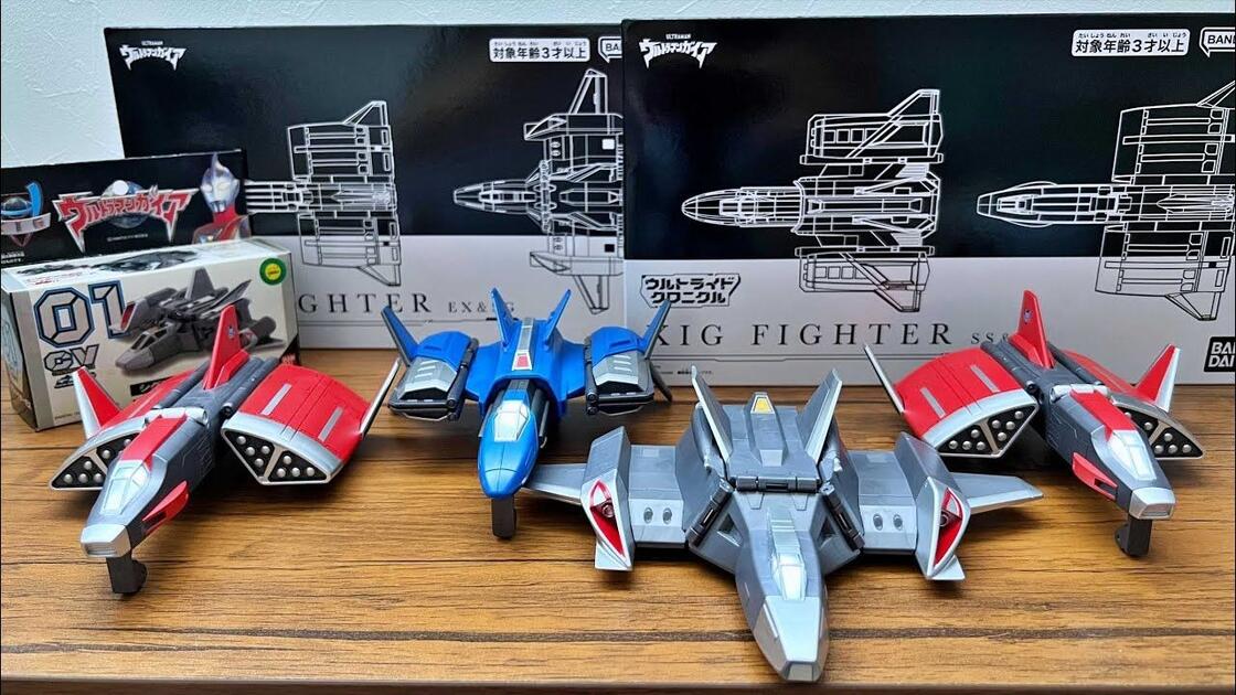 光る巨人】【まさかのギミック…】ウルトライドクロニクル XIG FIGHTER