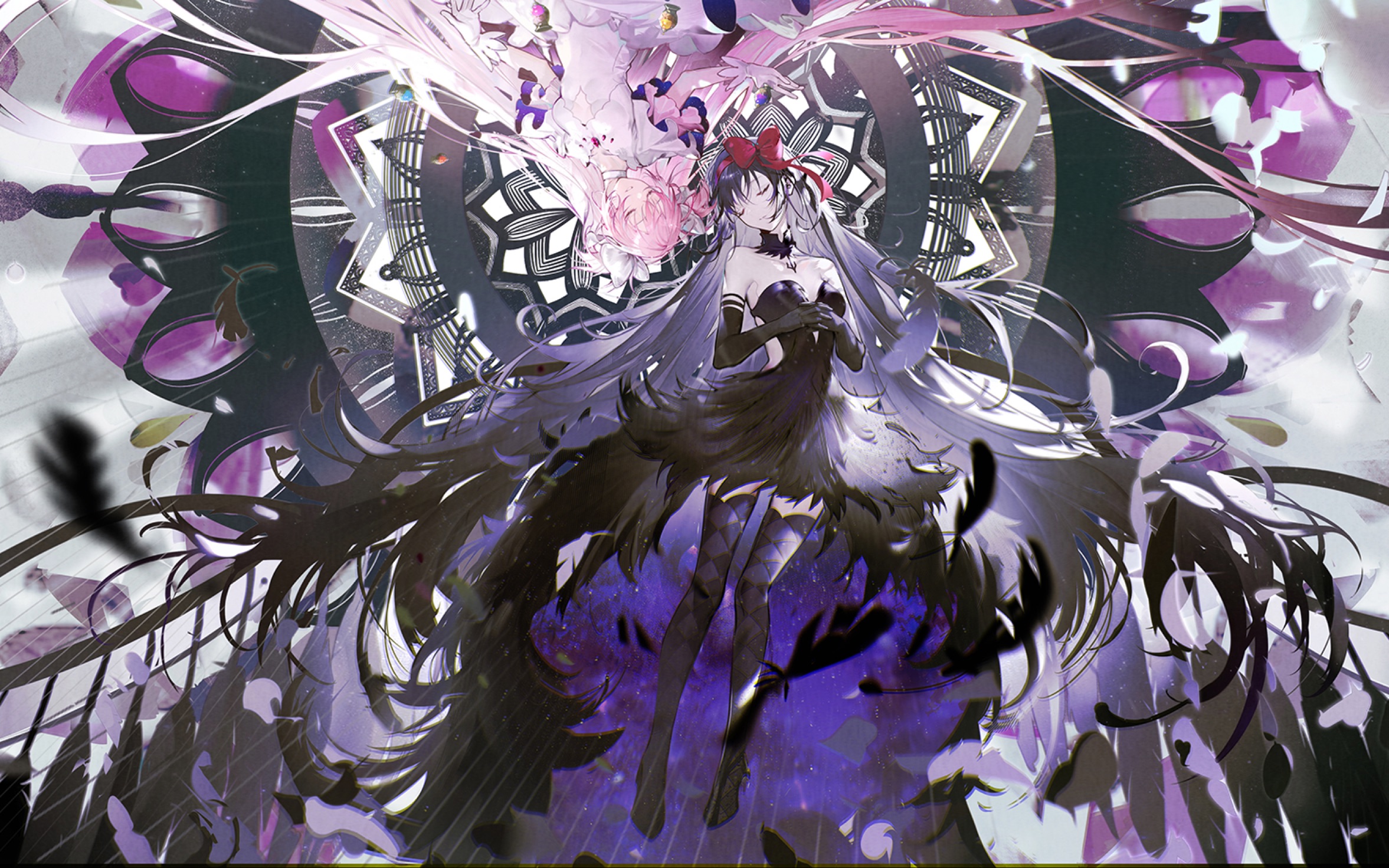 【魔圆】无尽的轮回 永恒的爱