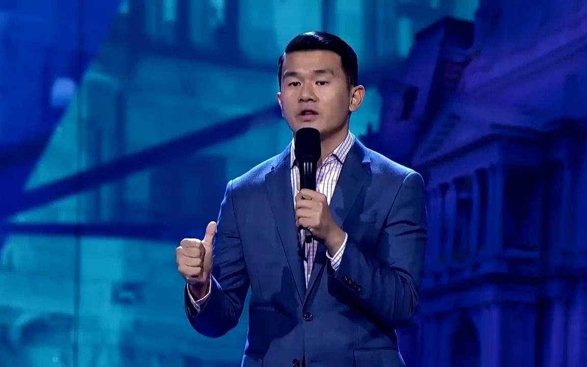 【Ronny Chieng】Exposing Asian Stereotypes哔哩哔哩bilibili