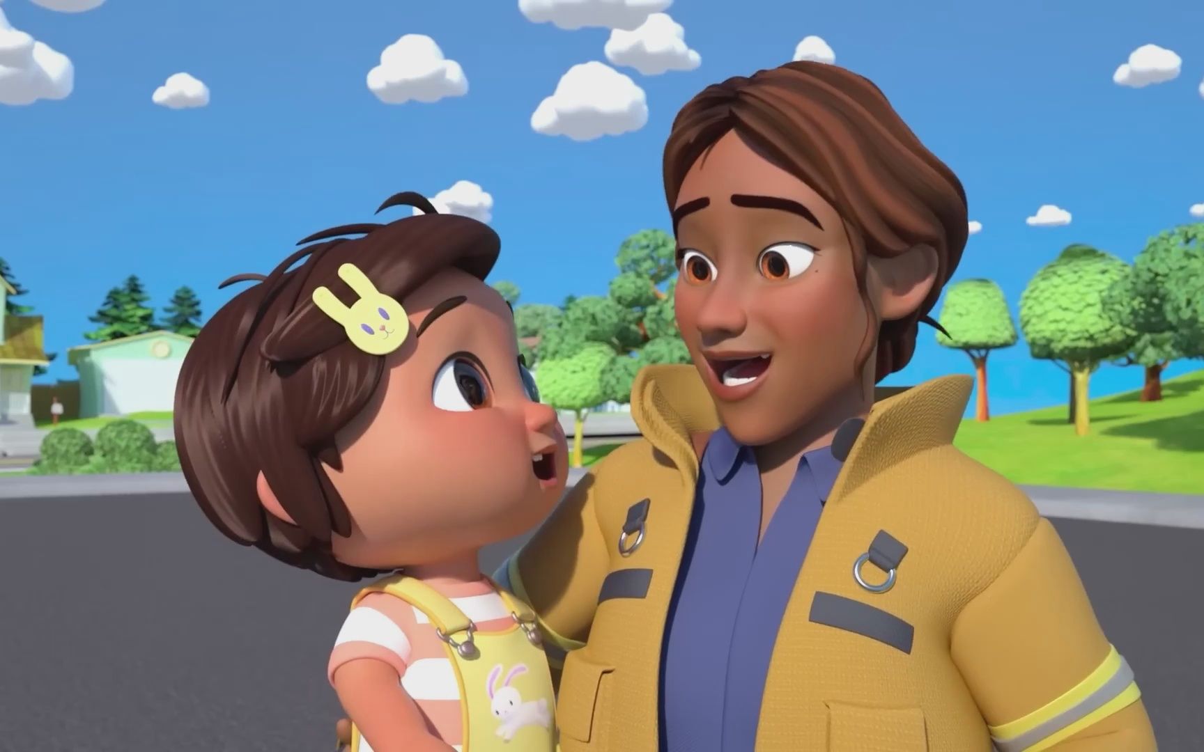 fire truck wash song | cocomelon nursery rhymes & kids songs