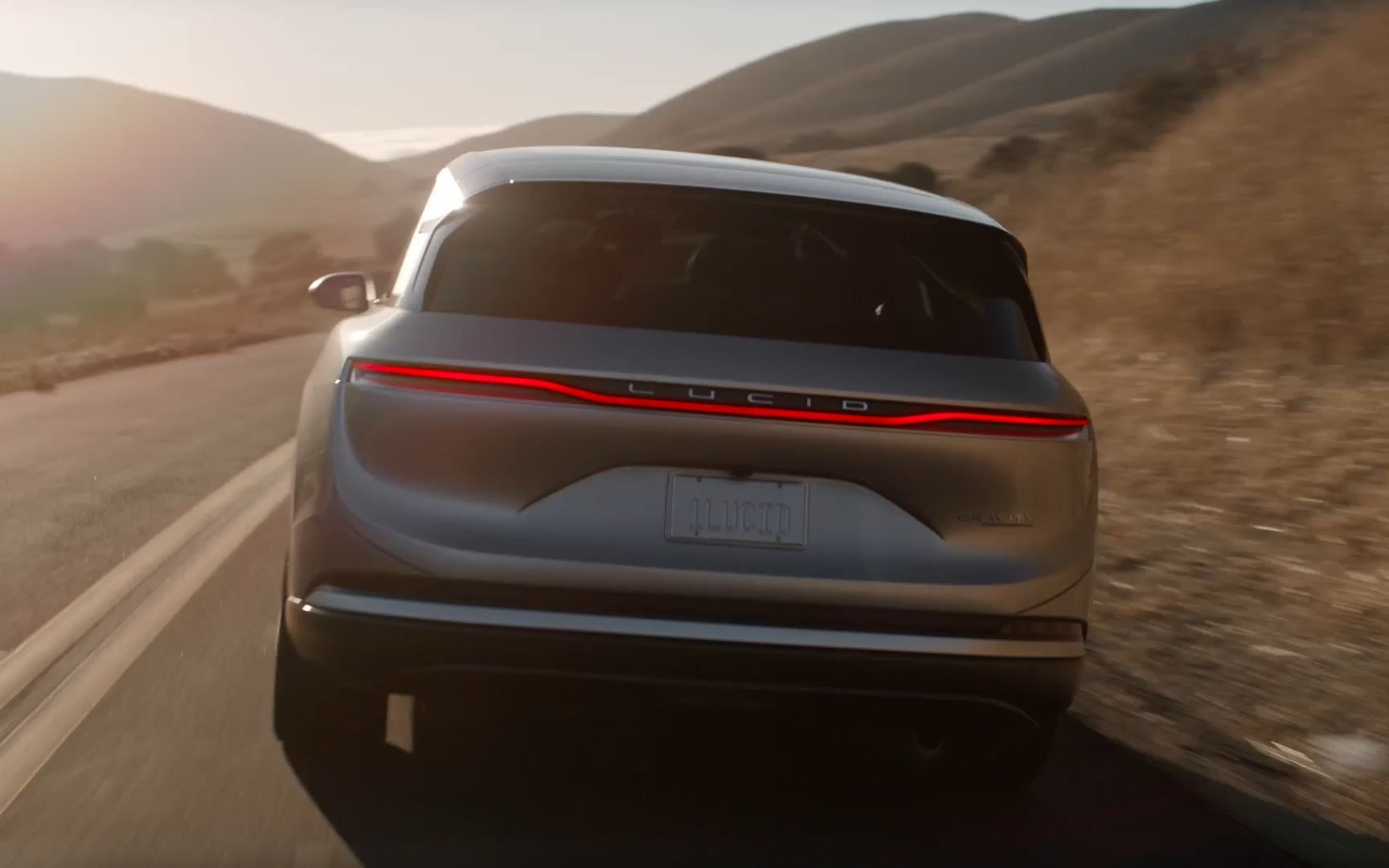 gravity | lucid motors