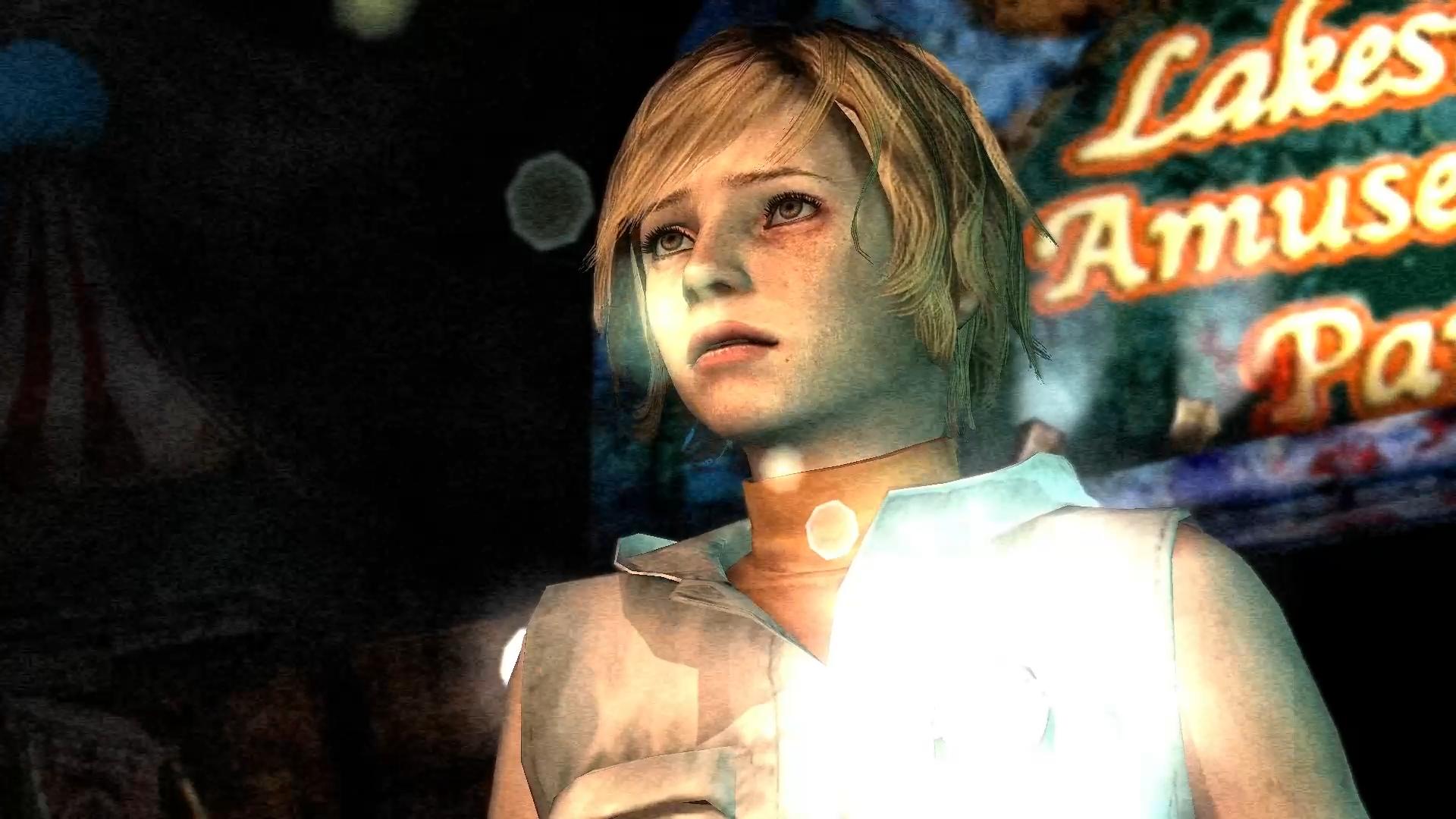 《寂静岭3》(silent hill 3) 恐怖锈蚀游乐园