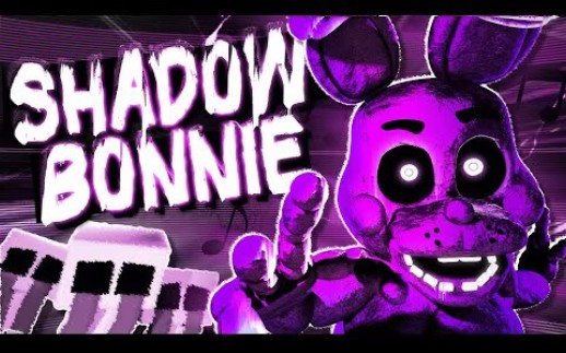 [图]FNAF SONG "Shadow Bonnie Music Box"DHeusta Cover (Remix)Animation Music video