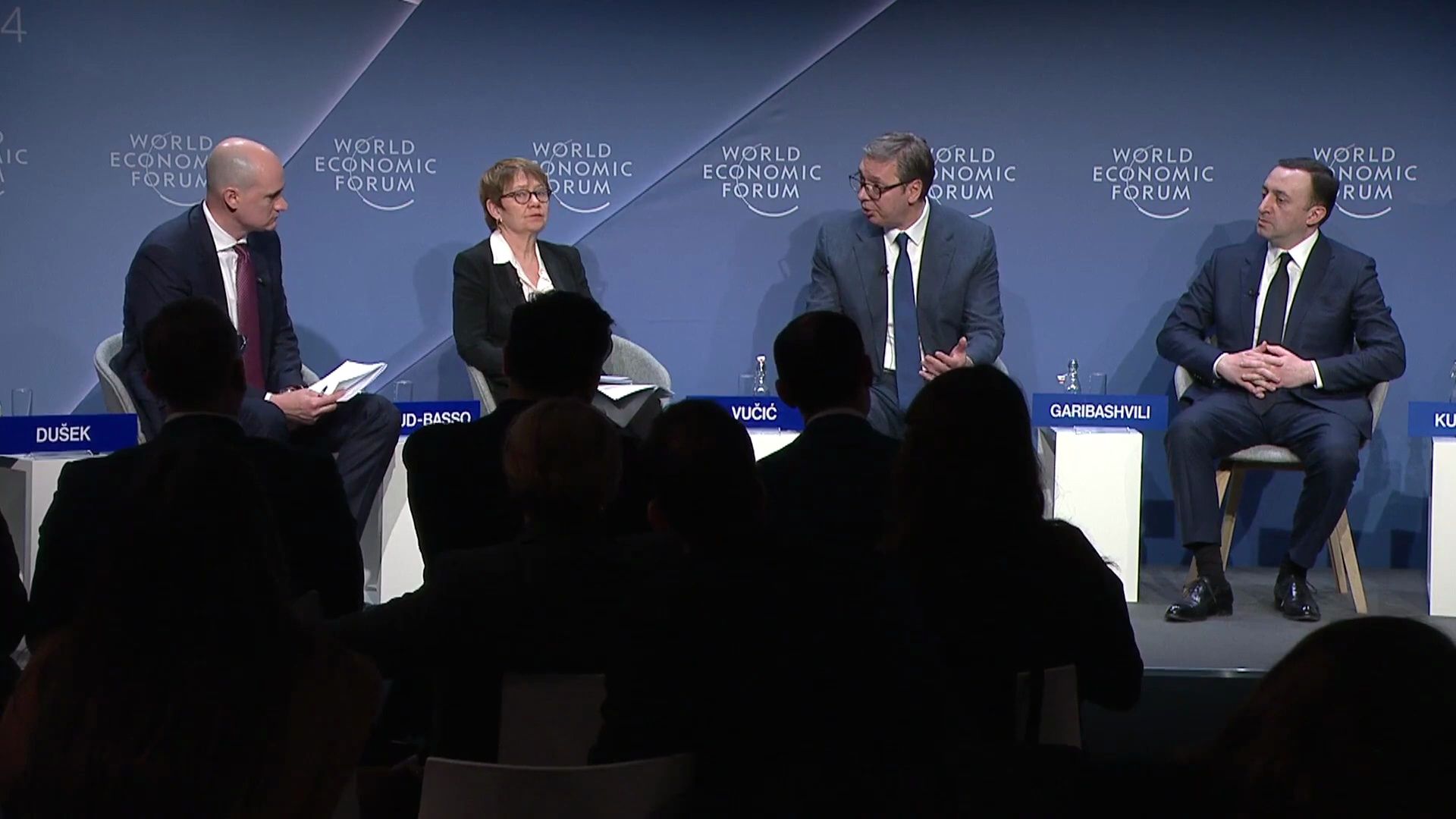 欧亚大陆的新曙光? | 2024 年达沃斯 | 世界经济论坛