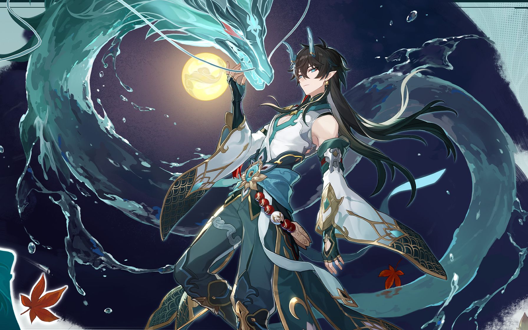 [饮月·丹恒]我是一条小青龙