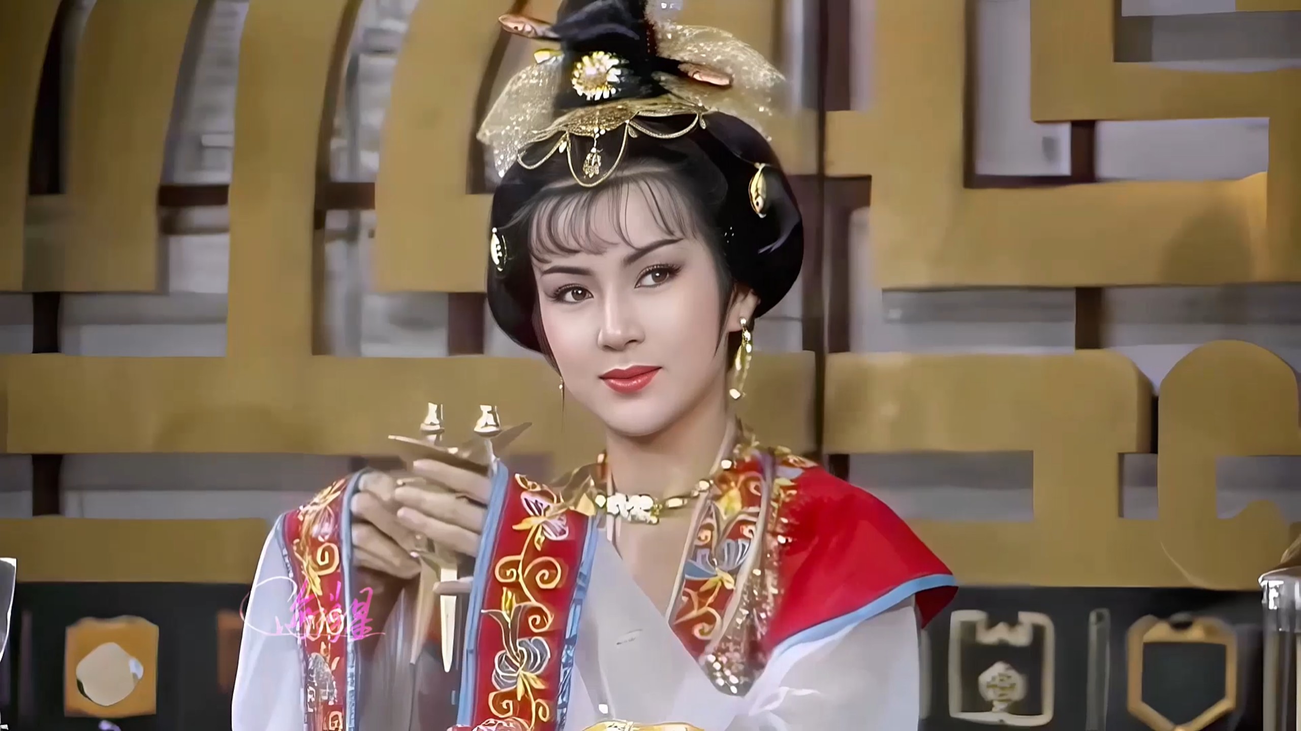 谁的DNA动了？冯宝宝版武则天+原版主题曲，这才是顶配
