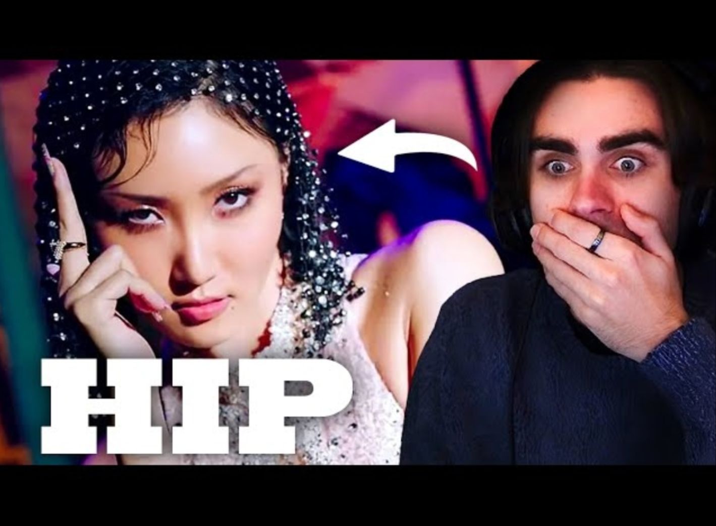 美国冷面笑匠希乔初次观看妈妈木mamamoo《hip》mv的反应reaction