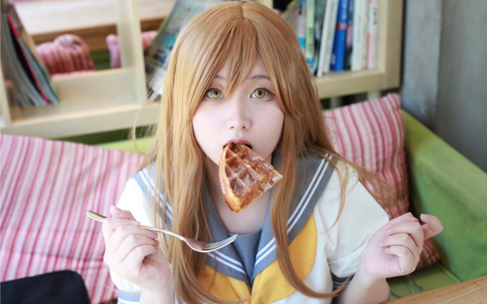 【国木田花丸cos正片】もっと可愛くなりたい.