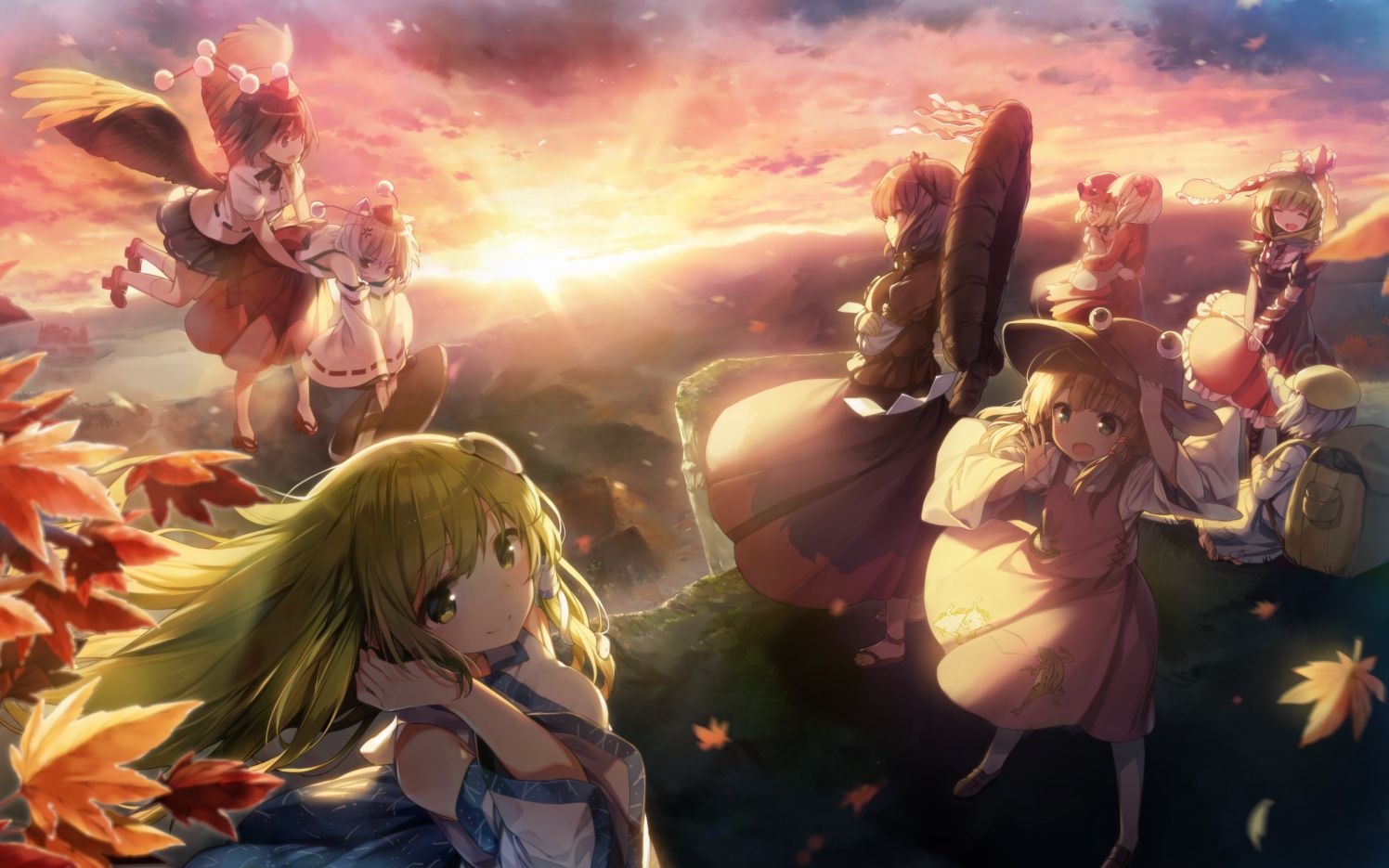 东方编曲集被封印的众神