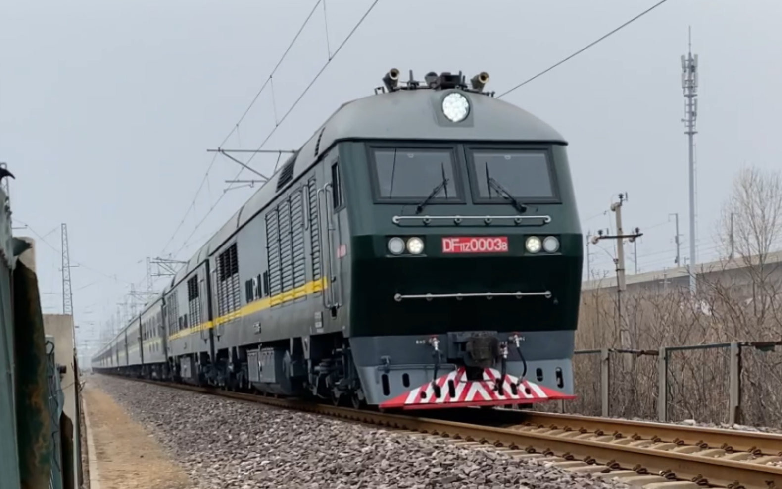 【中国铁路】好大好棒哦～df11z-0003哦
