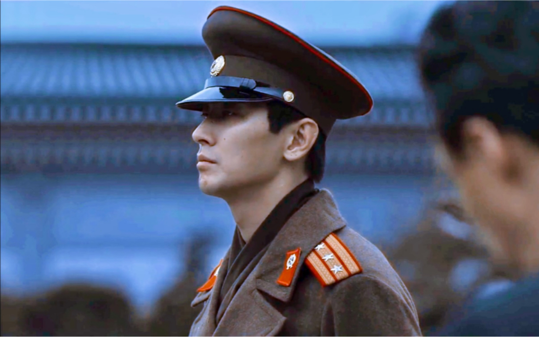 【朱智勋/特工】性张力绝了|郑武泽的军装美貌,请查收