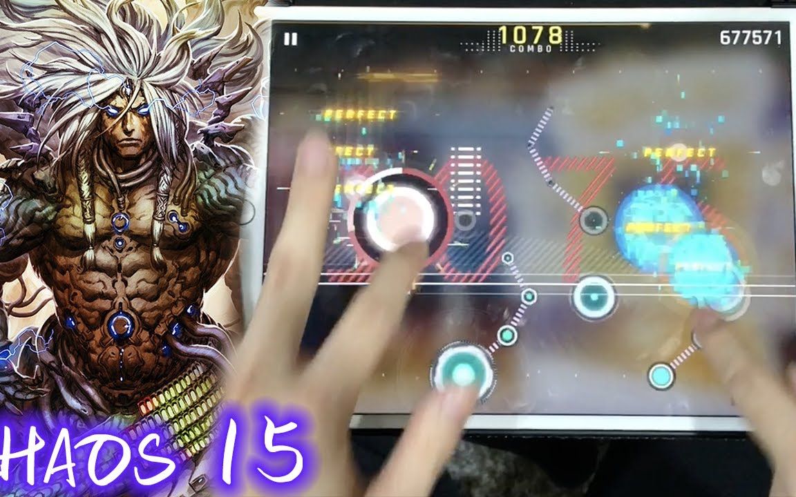 【CYTUS II】【CHUNITHM名曲收录】Climax (CHAOS 15) MM TP100!!! [天堂EGHD]哔哩哔哩bilibiliCYTUSII