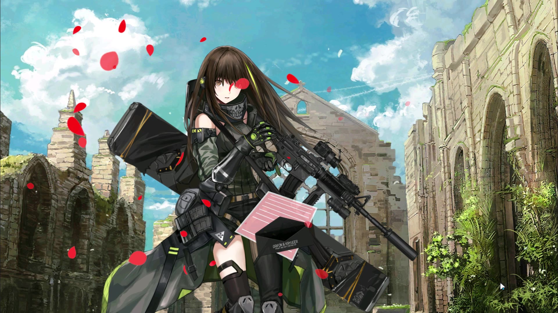 少女前线 -小公主誓约live2d 小彩蛋