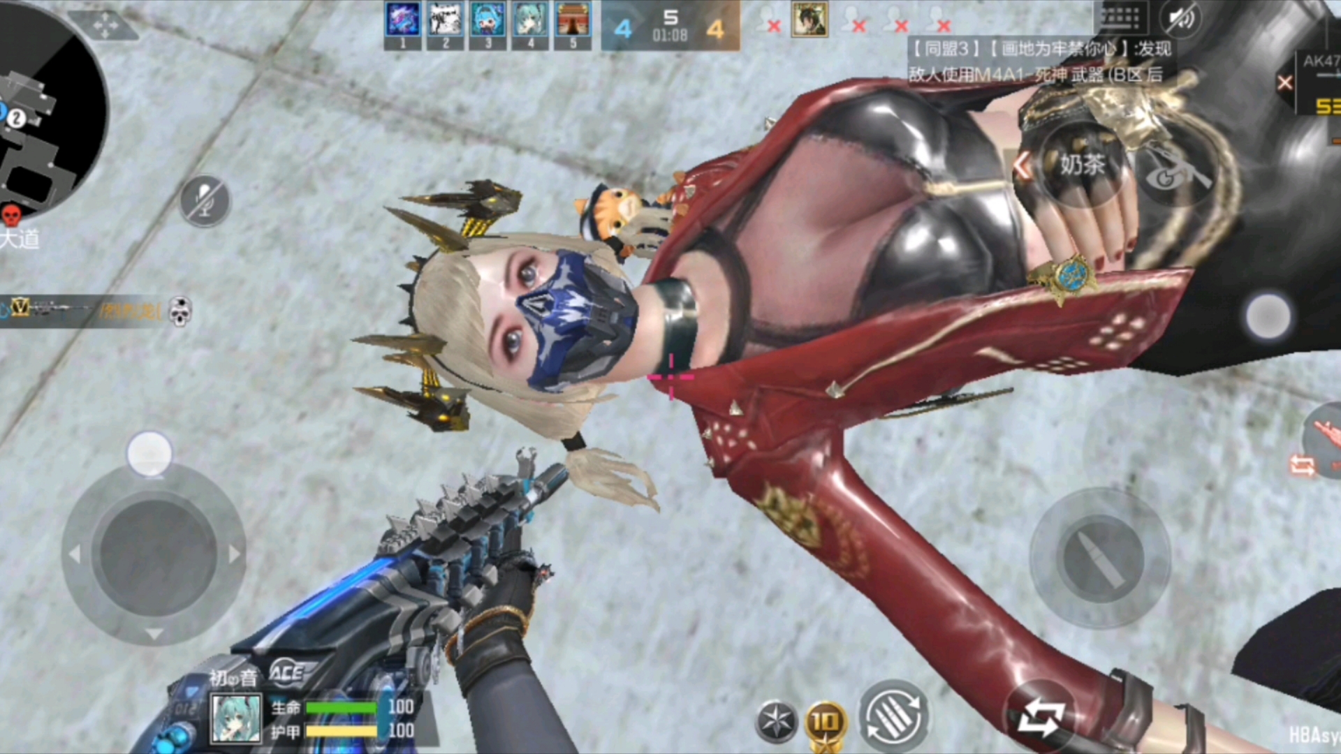 cf手游女角色百合ryona合集