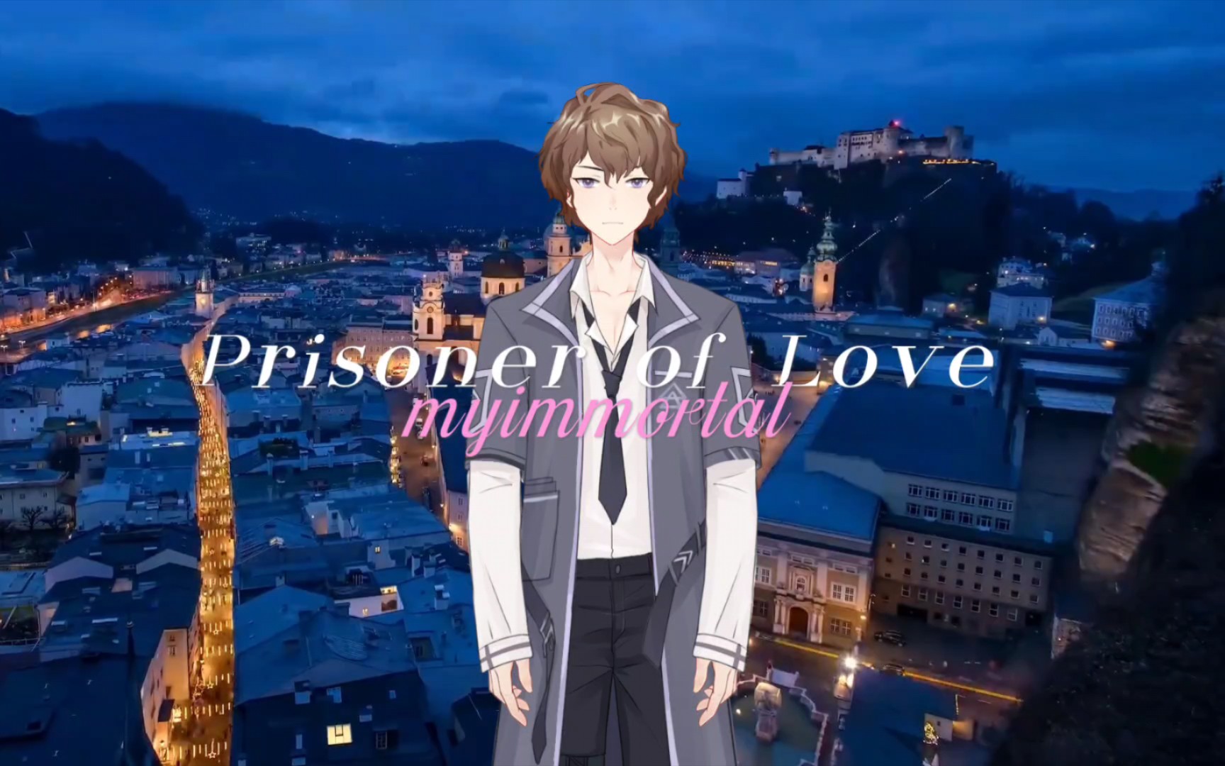 [图]Prisoner of Love男声翻唱·爱的囚徒